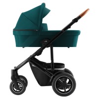 Люлька Britax Roemer для коляски Smile III, Atlantic Green (Зеленый) - вид 1 миниатюра