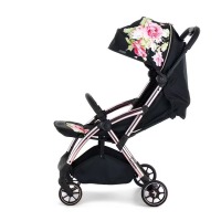 Коляска прогулочная Leclerc Baby by Monnalisa, Black (Черный) - вид 1 миниатюра