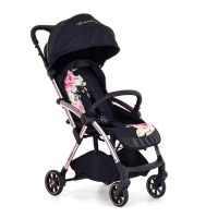 Коляска прогулочная Leclerc Baby by Monnalisa, Black (Черный) - вид 5 миниатюра