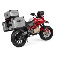 Детский электромотоцикл Peg-Perego Ducati Enduro - вид 1 миниатюра