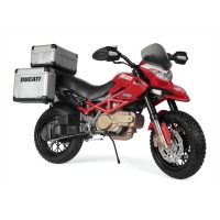 Детский электромотоцикл Peg-Perego Ducati Enduro - вид 3 миниатюра