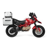 Детский электромотоцикл Peg-Perego Ducati Enduro - вид 5 миниатюра