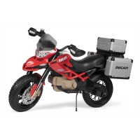 Детский электромотоцикл Peg-Perego Ducati Enduro - вид 1 миниатюра