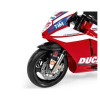 Детский электромотоцикл Peg-Perego Ducati GP - вид 3 миниатюра