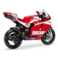 Детский электромотоцикл Peg-Perego Ducati GP - вид 7 миниатюра