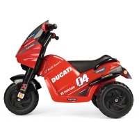 Детский электромотоцикл Peg-Perego Ducati Desmosedici Evo - вид 9 миниатюра