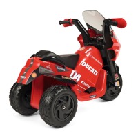 Детский электромотоцикл Peg-Perego Ducati Desmosedici Evo - вид 13 миниатюра