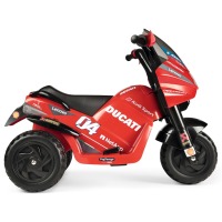 Детский электромотоцикл Peg-Perego Ducati Desmosedici Evo - вид 15 миниатюра