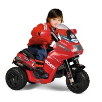 Детский электромотоцикл Peg-Perego Ducati Desmosedici Evo - вид 17 миниатюра