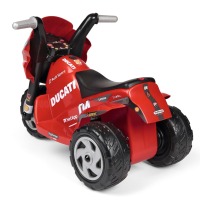 Детский электромотоцикл Peg-Perego Ducati Mini Evo - вид 3 миниатюра