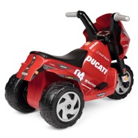 Детский электромотоцикл Peg-Perego Ducati Mini Evo - вид 8 миниатюра