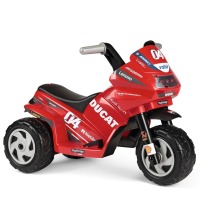 Детский электромотоцикл Peg-Perego Ducati Mini Evo - вид 9 миниатюра