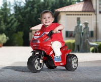 Детский электромотоцикл Peg-Perego Ducati Mini Evo - вид 14 миниатюра