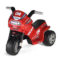 Детский электромотоцикл Peg-Perego Ducati Mini Evo - вид 1 миниатюра