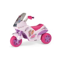 Детский электромотоцикл Peg-Perego Flower Princess - вид 1 миниатюра