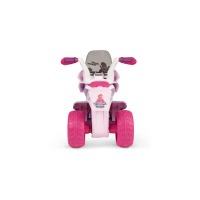 Детский электромотоцикл Peg-Perego Flower Princess - вид 3 миниатюра