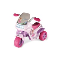 Детский электромотоцикл Peg-Perego Flower Princess - вид 1 миниатюра