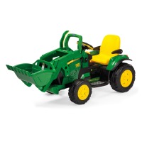 Детский электромобиль Peg-Perego JD Ground Loader - вид 1 миниатюра