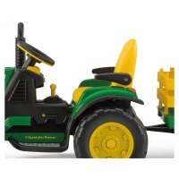 Детский электромобиль Peg-Perego JD Ground Force - вид 3 миниатюра