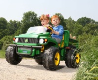 Детский электромобиль Peg-Perego JD Gator HPX - вид 15 миниатюра