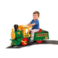 Поезд Peg-Perego Santa Fe Train - вид 1 миниатюра