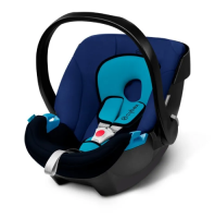 Автокресло Cybex Aton (0-13 кг), Blue Moon (Синий) - вид 1 миниатюра