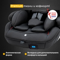 Автокресло Osann Flux Isofix Klima, Black (Черный) - вид 21 миниатюра