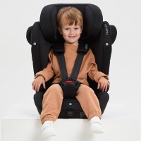 Автокресло Osann Flux Isofix Klima, Black (Черный) - вид 27 миниатюра