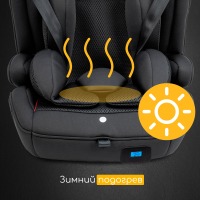 Автокресло Osann Flux Isofix Klima, Black (Черный) - вид 3 миниатюра