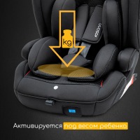 Автокресло Osann Flux Isofix Klima, Black (Черный) - вид 9 миниатюра