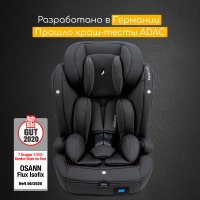 Автокресло Osann Flux Isofix Klima, Black (Черный) - вид 13 миниатюра