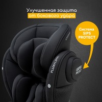 Автокресло Osann Flux Isofix Klima, Black (Черный) - вид 15 миниатюра