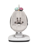 Электронное кресло-качалка 4moms MamaRoo New, Серебро - вид 1 миниатюра