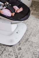 Электронное кресло-качалка 4moms MamaRoo New, Серебро - вид 11 миниатюра