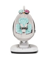 Вкладыш для новорожденного 4Moms MamaRoo, Mint / Plush (Мятный) - вид 3 миниатюра