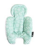 Вкладыш для новорожденного 4Moms MamaRoo, Mint / Plush (Мятный) - вид 1 миниатюра