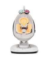 Вкладыш для новорожденного 4Moms MamaRoo, Yellow / Plush (Желтый) - вид 3 миниатюра