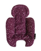 Вкладыш для новорожденного 4Moms MamaRoo, Maroon / Plush (Бордовый) - вид 1 миниатюра