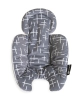 Вкладыш для новорожденного 4Moms MamaRoo, Gry / Plush (Серый) - вид 1 миниатюра