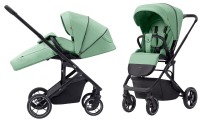 Коляска прогулочная Carrello Alfa CRL-5508 / 2023, Pear Green (Зеленый) - вид 3 миниатюра