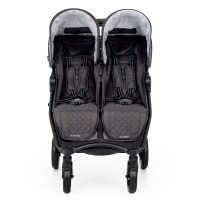 Прогулочная коляска для двойни Valco Baby Slim Twin Tailormade, Charcoal (Графит) - вид 13 миниатюра