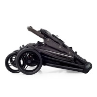 Прогулочная коляска для двойни Valco Baby Slim Twin Tailormade, Charcoal (Графит) - вид 17 миниатюра