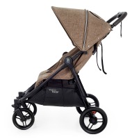 Прогулочная коляска для двойни Valco Baby Slim Twin Tailormade, Cappuccino (Капучино) - вид 9 миниатюра