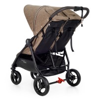 Прогулочная коляска для двойни Valco Baby Slim Twin Tailormade, Cappuccino (Капучино) - вид 11 миниатюра