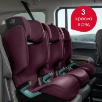 Автокресло Britax Roemer Adventure Plus 2 (15-36 кг), Burgundy Red (Бордовый) - вид 13 миниатюра