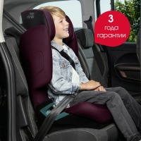 Автокресло Britax Roemer Adventure Plus 2 (15-36 кг), Burgundy Red (Бордовый) - вид 17 миниатюра