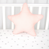 Комплект в кроватку Золотой Гусь серия Улыбка, My little Girl (Розовый / Cерый) - вид 13 миниатюра