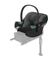 Автокресло Cybex Aton S2 i-Size (0-13 кг), Moon Black (Черный) - вид 1 миниатюра