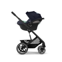 Автокресло Cybex Aton S2 i-Size (0-13 кг), Moon Black (Черный) - вид 15 миниатюра