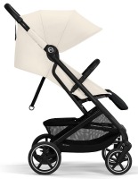 Коляска прогулочная Cybex Beezy (с дождевиком и бампером), Canvas White (Белый) - вид 3 миниатюра